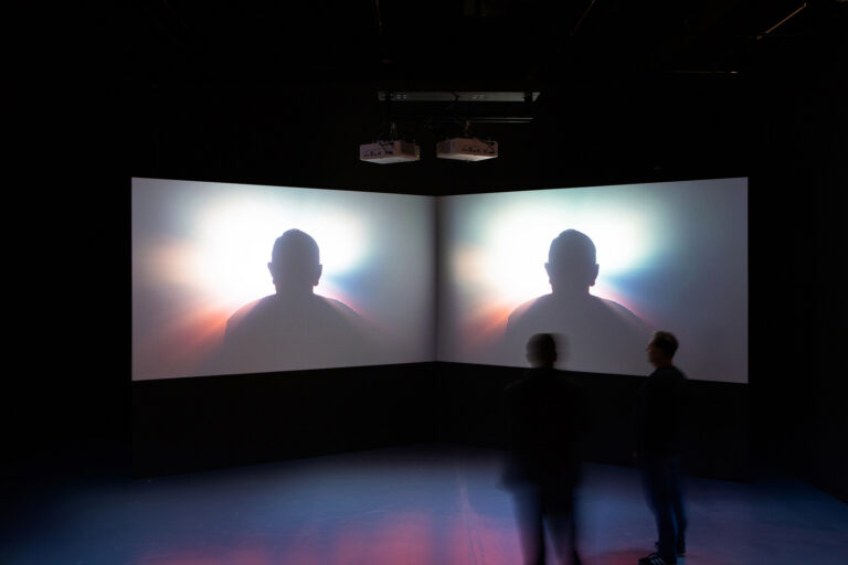Ausstellung sounddesign der projektion von nice noise